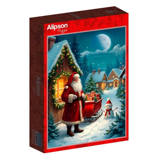 Puzzle Alipson Nochebuena de 500 Piezas