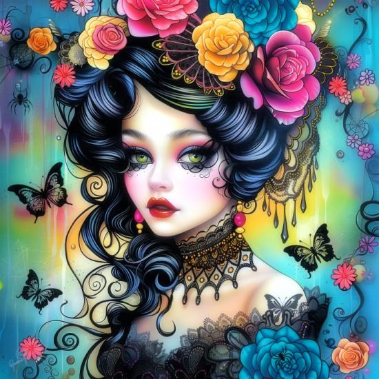 Puzzle Alipson Novias De La Séptima Luna, Nadia de 1000 Piezas