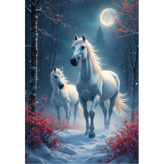 Puzzle Alipson Paseo Nocturno de 1000 Piezas
