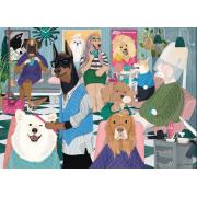 Puzzle Alipson Perro Peluquero de 500 Piezas