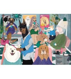 Puzzle Alipson Perro Peluquero de 500 Piezas