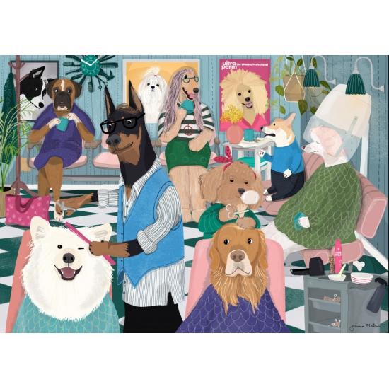 Puzzle Alipson Perro Peluquero de 500 Piezas