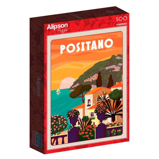 Puzzle Alipson Positano de 500 Piezas