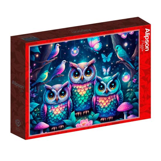 Puzzle Alipson Puedo Verte de 1000 Piezas