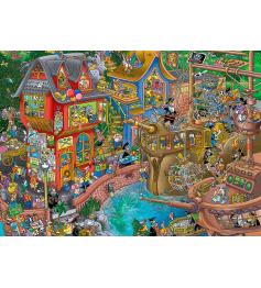 Puzzle Alipson Puerto de Pontcheffs de 1000 Piezas