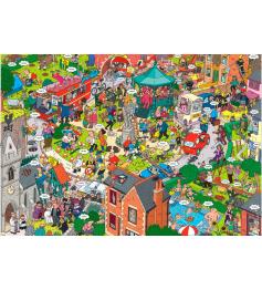 Puzzle Alipson Qué Podría Salir Mal de 1000 Piezas