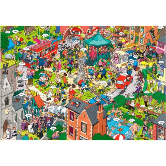 Puzzle Alipson Qué Podría Salir Mal de 1000 Piezas