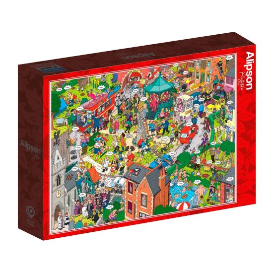 Puzzle Alipson Qué Podría Salir Mal de 1000 Piezas