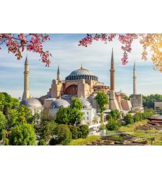 Puzzle Alipson Santa Sofía, Estambul de 1000 Piezas