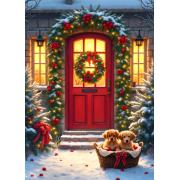 Puzzle Alipson Sorpresa De Navidad de 500 Piezas