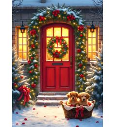 Puzzle Alipson Sorpresa De Navidad de 500 Piezas