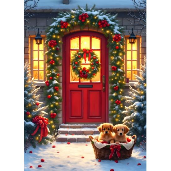 Puzzle Alipson Sorpresa De Navidad de 500 Piezas