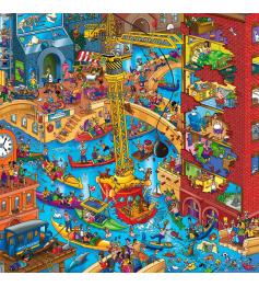 Puzzle Alipson Todos los Perros Deben Llevar Correa de 1000 Pzs