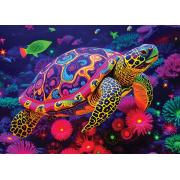 Puzzle Alipson Tortuga Arcoíris de 500 Piezas