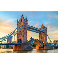 Puzzle Alipson Tower Bridge, Londres de 1000 Piezas