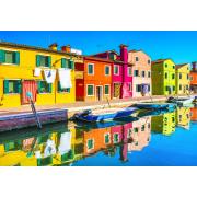 Puzzle Alipson Una Escapada A Burano, Italia de 1000 Piezas