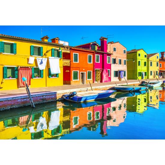 Puzzle Alipson Una Escapada A Burano, Italia de 1000 Piezas Puzzle Alipson Una Escapada A Burano, Italia de 1000 Piezas