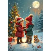 Puzzle Alipson Una Navidad Conmovedora de 1000 Pzs