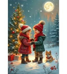 Puzzle Alipson Una Navidad Conmovedora de 1000 Pzs
