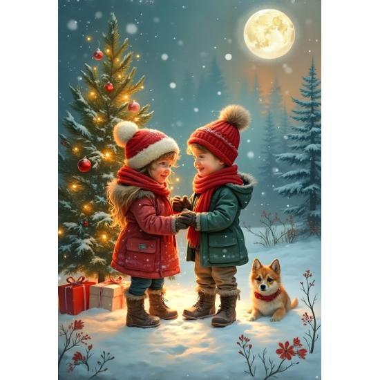 Puzzle Alipson Una Navidad Conmovedora de 1000 Pzs