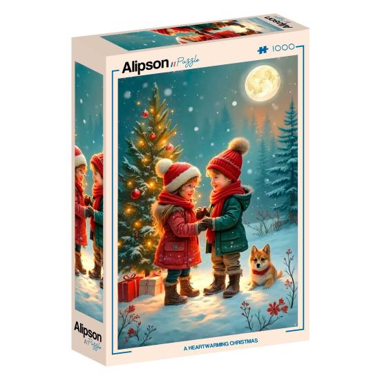 Puzzle Alipson Una Navidad Conmovedora de 1000 Pzs