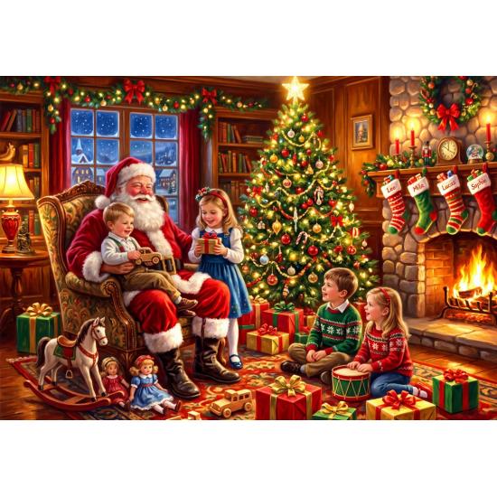 Puzzle Alipson Una Navidad Inolvidable de 1000 Piezas