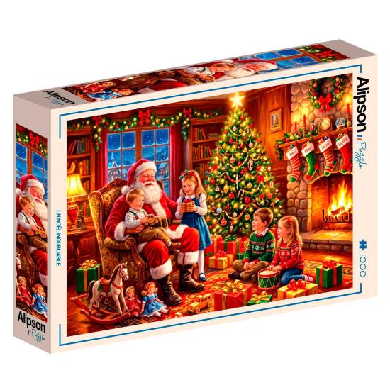 Puzzle Alipson Una Navidad Inolvidable de 1000 Piezas