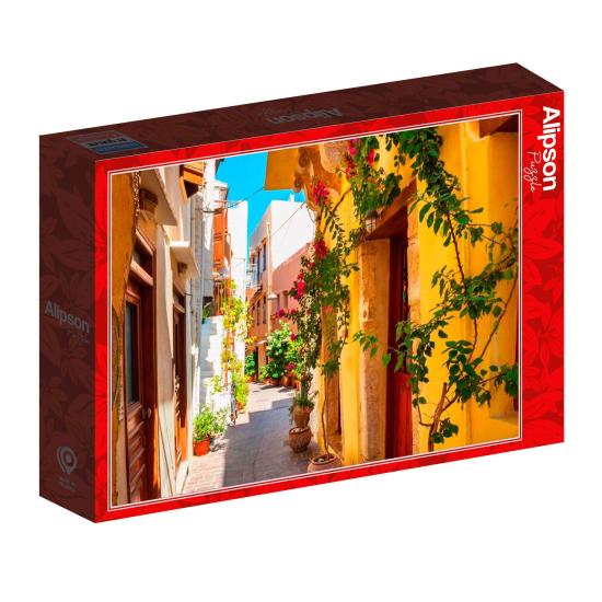 Puzzle Alipson Viaje A Creta, Grecia de 1000 Piezas Puzzle Alipson Viaje A Creta, Grecia de 1000 Piezas