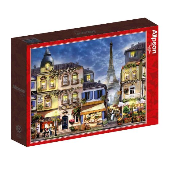 Puzzle Alipson Viejo París de 1000 Piezas