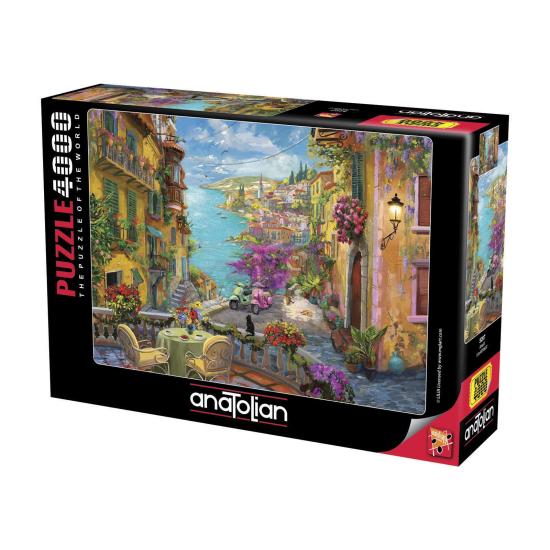 Puzzle Anatolian Amalfi de 4000 Pzs Puzzle Anatolian Amalfi de 4000 Pzs