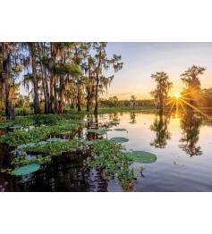 Puzzle Anatolian Amanece sobre Duck Lake de 3000 Pzs