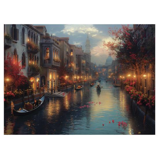 Puzzle Anatolian Amanecer en Venecia 1000 Piezas