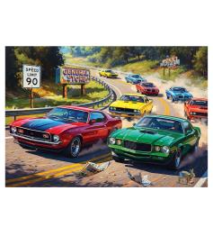 Puzzle Anatolian Amante De La Velocidad de 260 Piezas