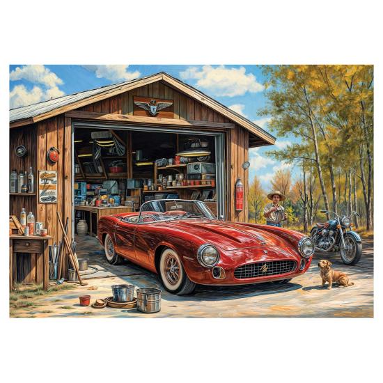 Puzzle Anatolian Amantes De Los Clásicos de 500 Piezas