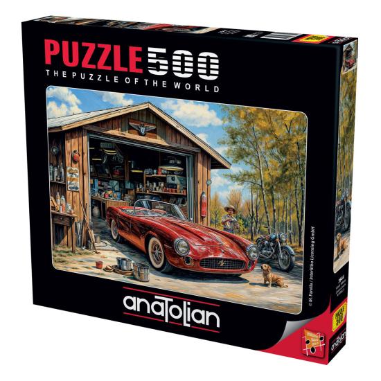 Puzzle Anatolian Amantes De Los Clásicos de 500 Piezas