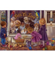 Puzzle Anatolian Amor por los Animales de 1000 Piezas