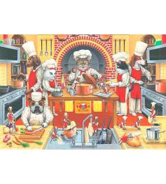 Puzzle Anatolian Animal Chef de 500 Piezas