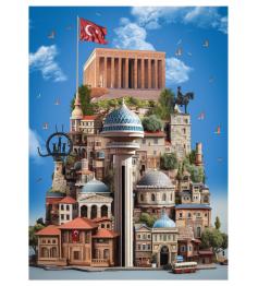 Puzzle Anatolian Ankara 1000 Piezas
