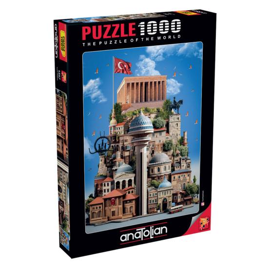 Puzzle Anatolian Ankara 1000 Piezas