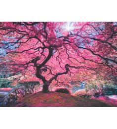 Puzzle Anatolian Arbol Rosa de 1000 Piezas