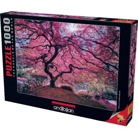 Puzzle Anatolian Arbol Rosa de 1000 Piezas