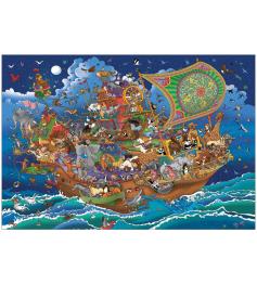 Puzzle Anatolian Arca de Noé de 260 Piezas