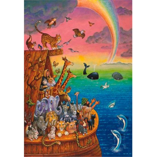 Puzzle Anatolian Arco Iris y el Arca de Noé de 260 Piezas Puzzle Anatolian Arco Iris y el Arca de Noé de 260 Piezas