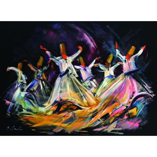 Puzzle Anatolian Aruz de 1000 Piezas