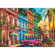 Puzzle Anatolian Atardecer en la Habana de 1500 Piezas