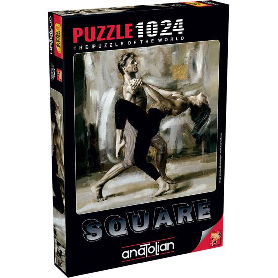 Puzzle Anatolian Balancea mi Corazón, Formato Cuadrado 1000 Pie