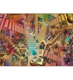 Puzzle Anatolian Biblioteca de 1000 Piezas