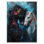 Puzzle Anatolian Blanco Y Negro 1000 Piezas