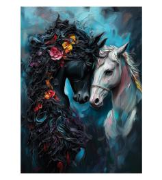 Puzzle Anatolian Blanco Y Negro 1000 Piezas