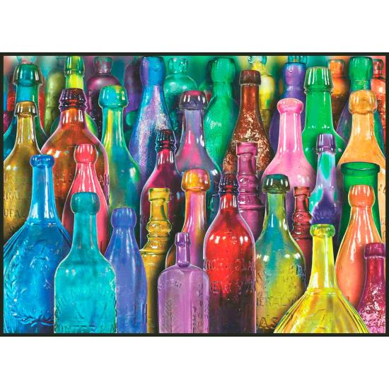 Puzzle Anatolian Botellas de Colores de 1000 Piezas
